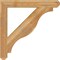 Ekena Millwork Funston Craftsman Rough Sawn Bracket, Western Red Cedar, 4"W x 34"D x 34"H BKT04X34X34FST04RWR - alternate 2